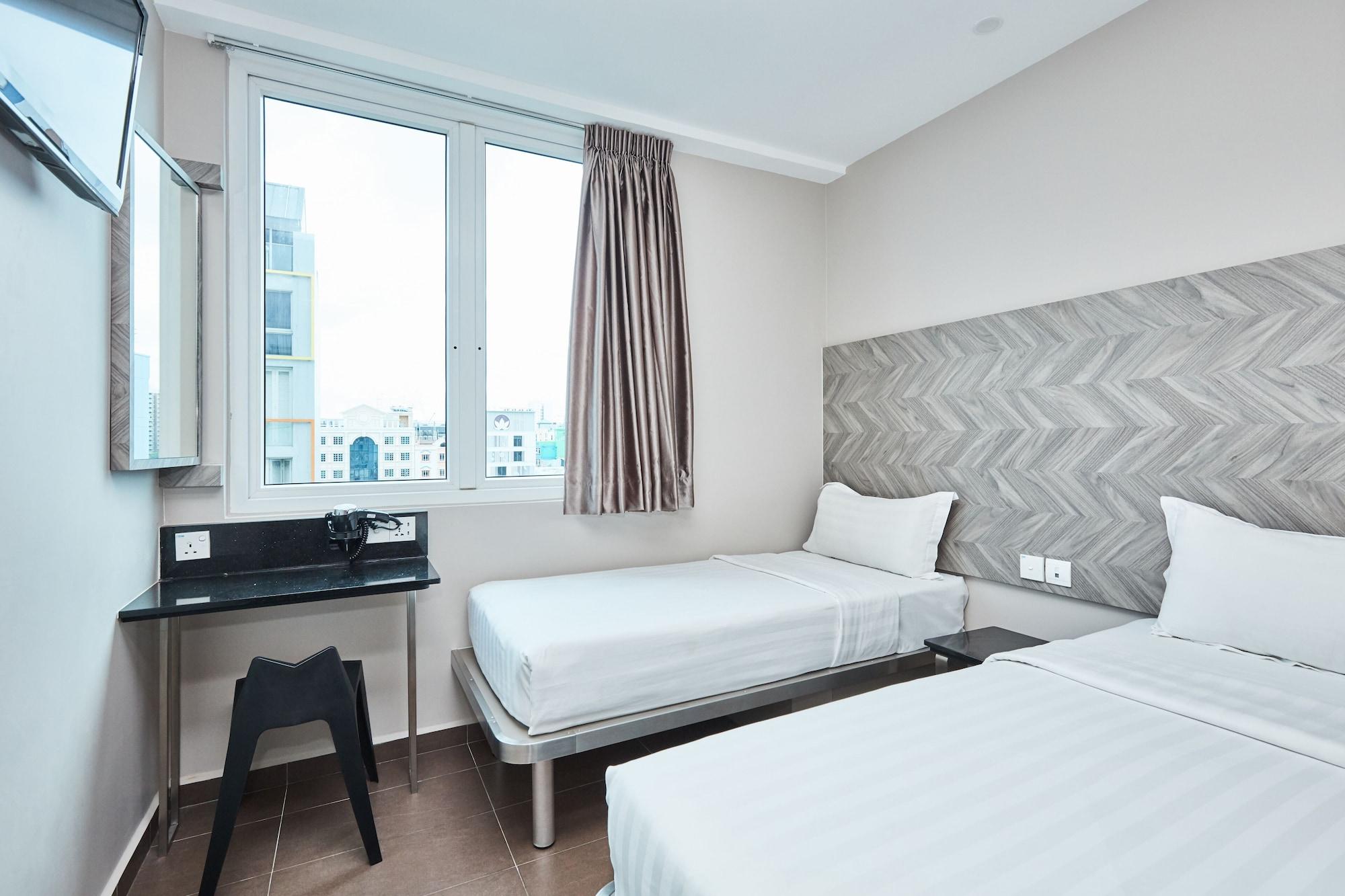 Ibis Budget Singapore Ruby Exterior foto