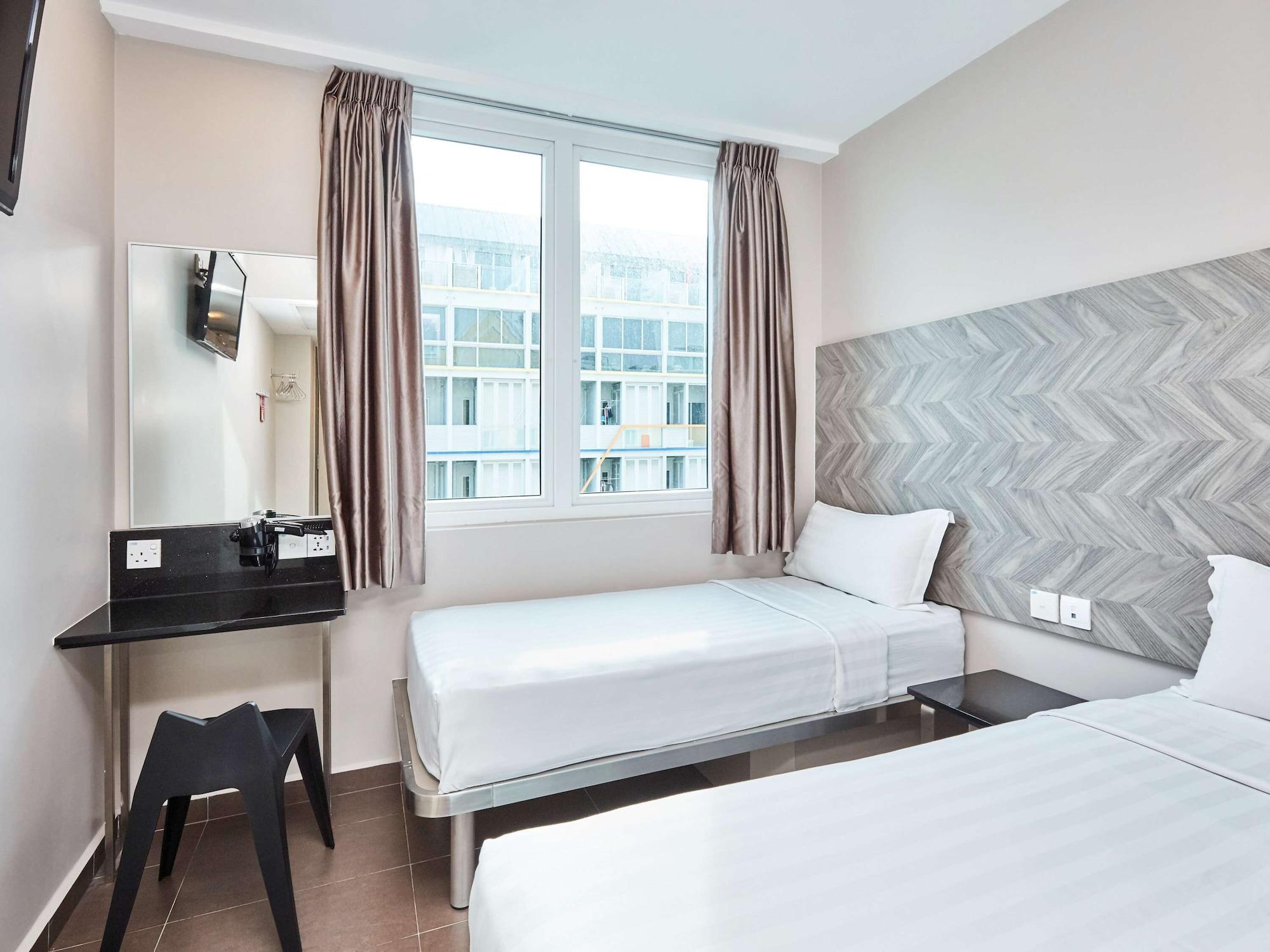 Ibis Budget Singapore Ruby Exterior foto