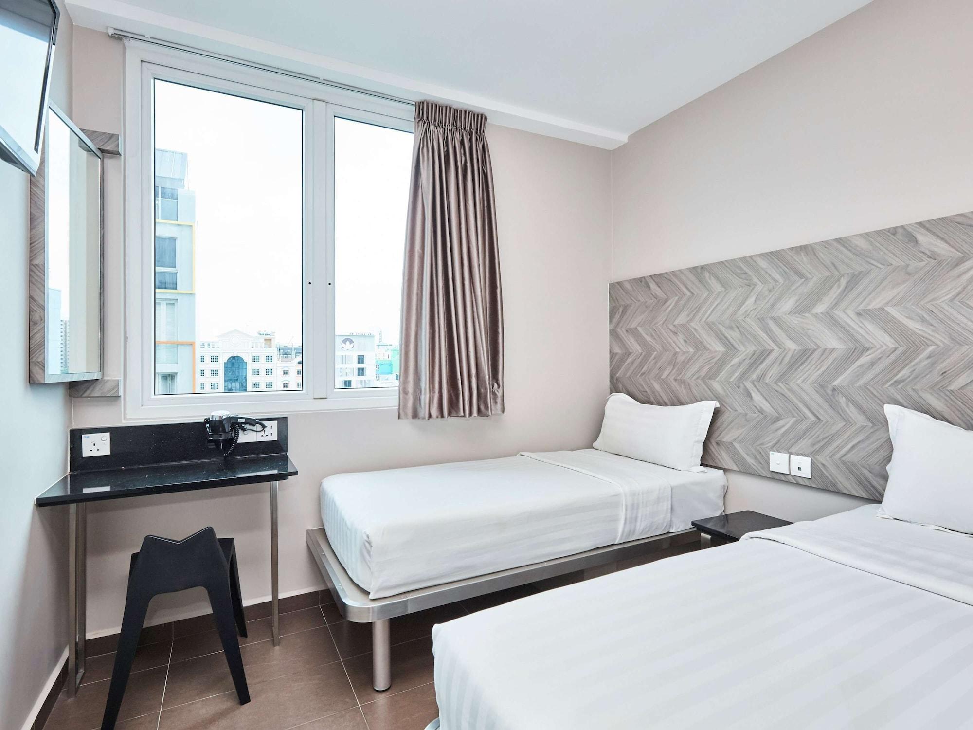 Ibis Budget Singapore Ruby Exterior foto