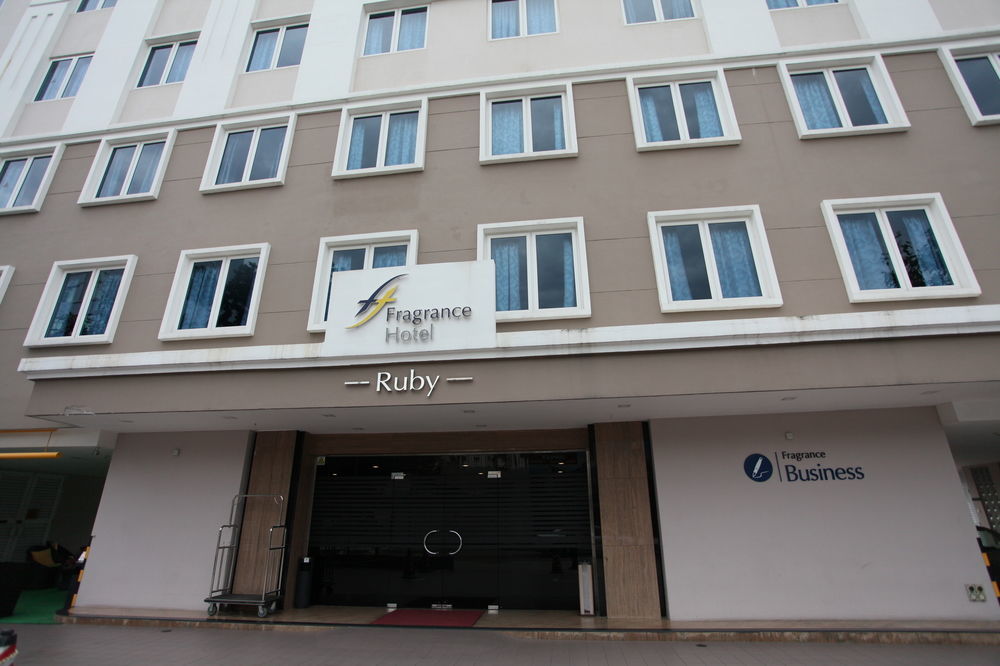 Ibis Budget Singapore Ruby Exterior foto