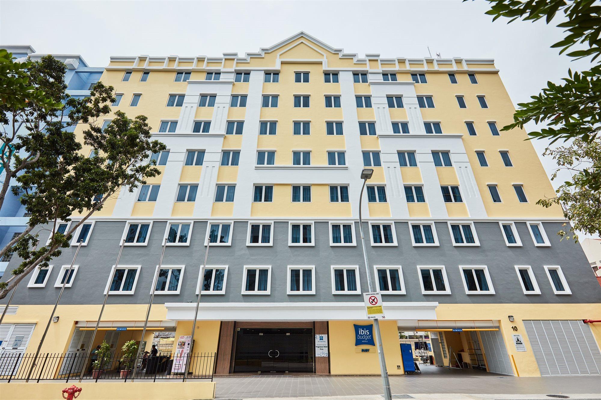 Ibis Budget Singapore Ruby Exterior foto